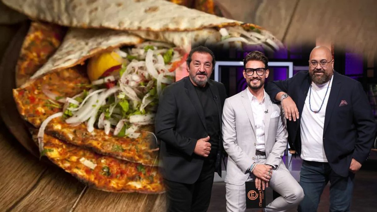 Lahmacunu bugüne kadar hep yanlış yiyormuşuz! Mehmet ve Somer Şef lahmacunda kimsenin bilmediği püf noktasını açıkladı