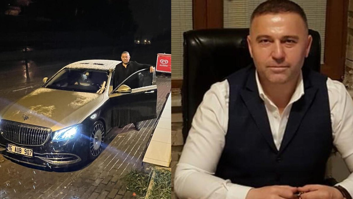 O anlar kameralarda! Gece kulübü işletmecisi otoparkta katledildi