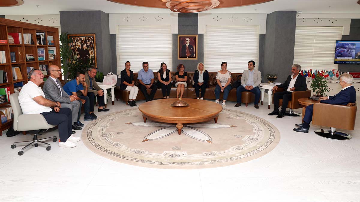 Başkan Erdem’den dayanışma vurgusu