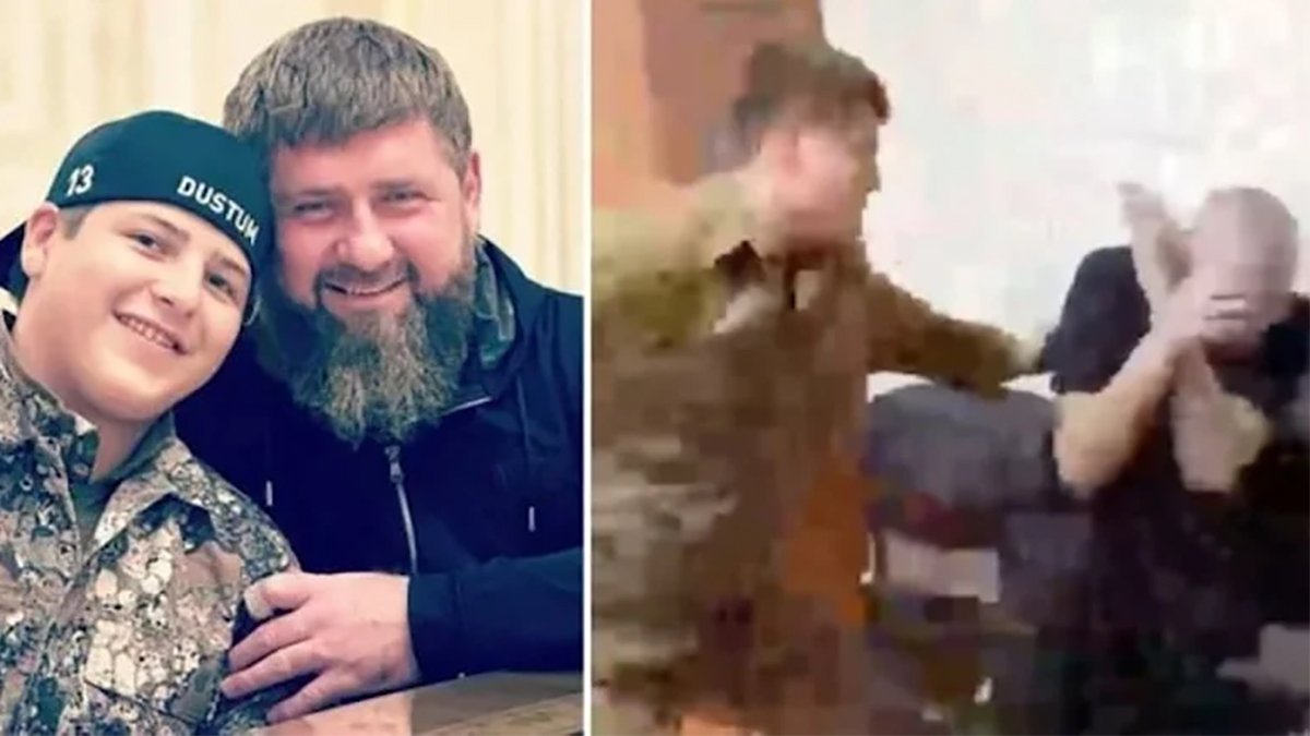 Kadirov'un paylaşımına tepki yağdı: Ukraynalı savaş esirine işkence