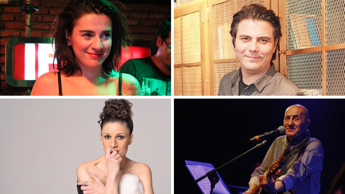 Sanatçılar'dan Hatay'daki depremzedeler için dayanışma konseri