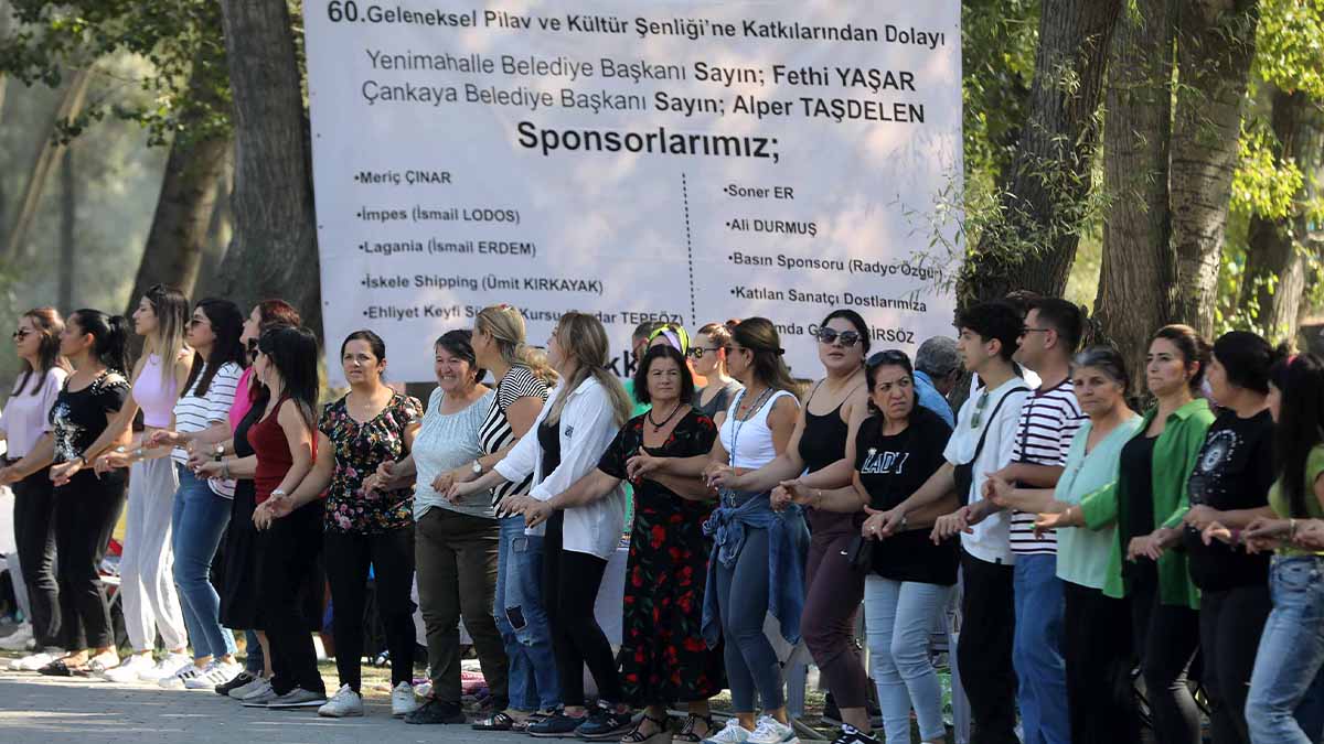 Yenimahalle Divriği Kültür Şenliği’ne ev sahipliği yaptı