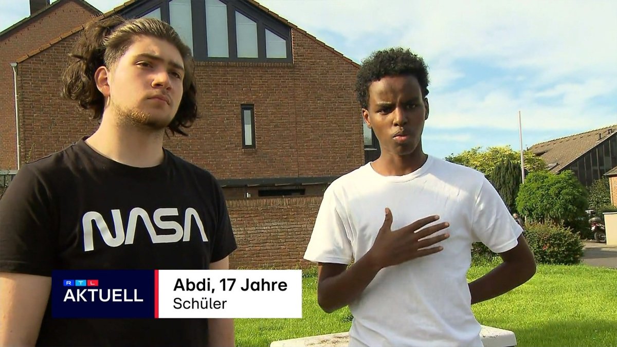 Almanya Abdi ve Arda'yı konuşuyor: 12 yaşındaki çocuğu kaçırılmaktan kurtardılar