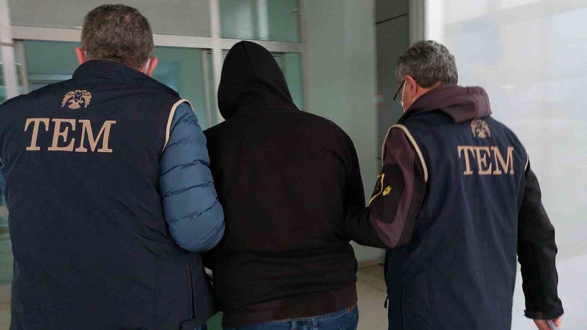 IŞİD'e kaynak sağlayan zanlı yakalandı