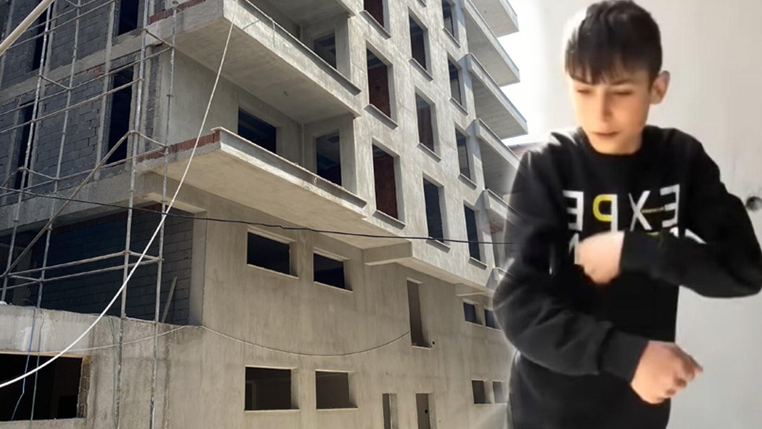 Yine çocuk işçi cinayeti: İnşaatın 5'inci katından düşerek öldü