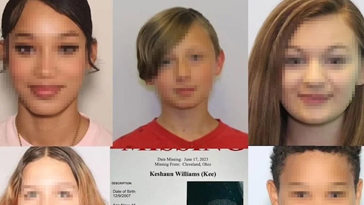 Cleveland'da kayıp vakaları artıyor: Aynı bölgede bir ayda 45 çocuk...