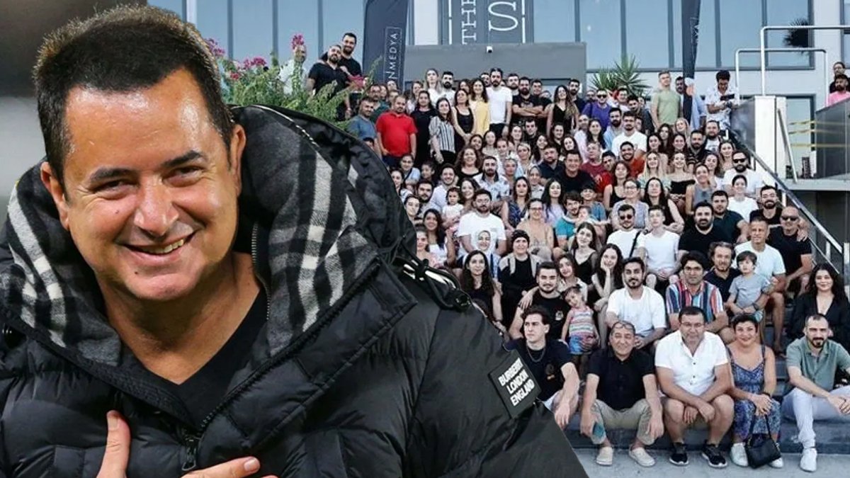 Acun Ilıcalı'dan çalışanlarına Alaçatı tatili