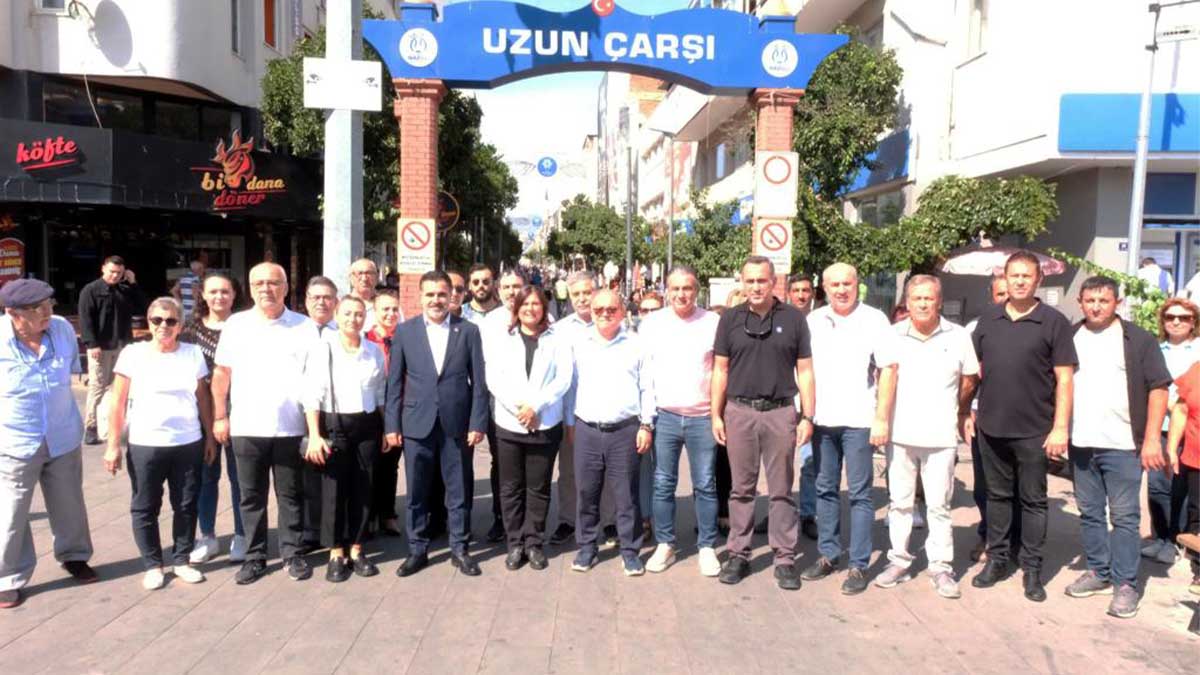 Başkan Çerçioğlu Nazilli’de vatandaşlarla bir araya geldi