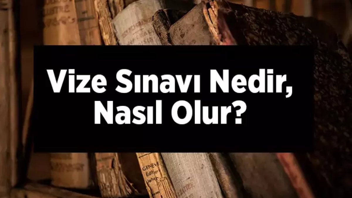 Vize Sınavı Nedir: Vize Sınavı Hakkında Kapsamlı Bir İnceleme