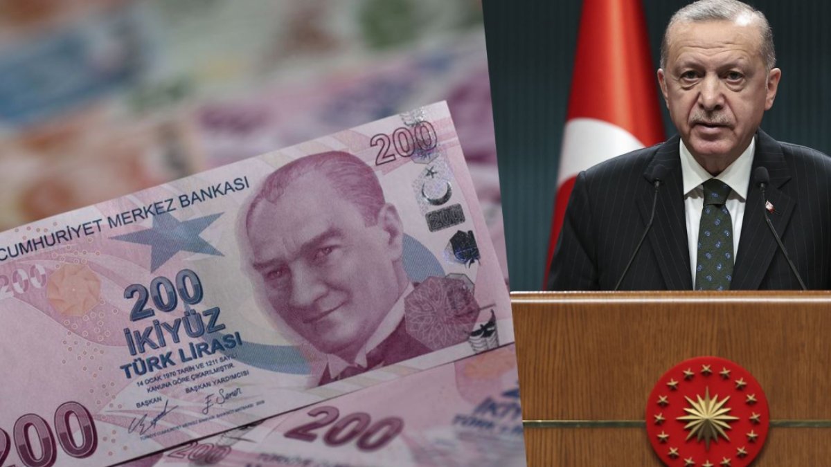 Erdoğan'dan üniversite öğrencilerine 5 bin 500 lira destek müjdesi! Canlı yayında açıkladı
