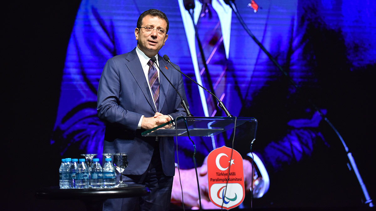 İmamoğlu harita paylaşıp uyardı! Tasarruf ve israfa son verme çağrısı