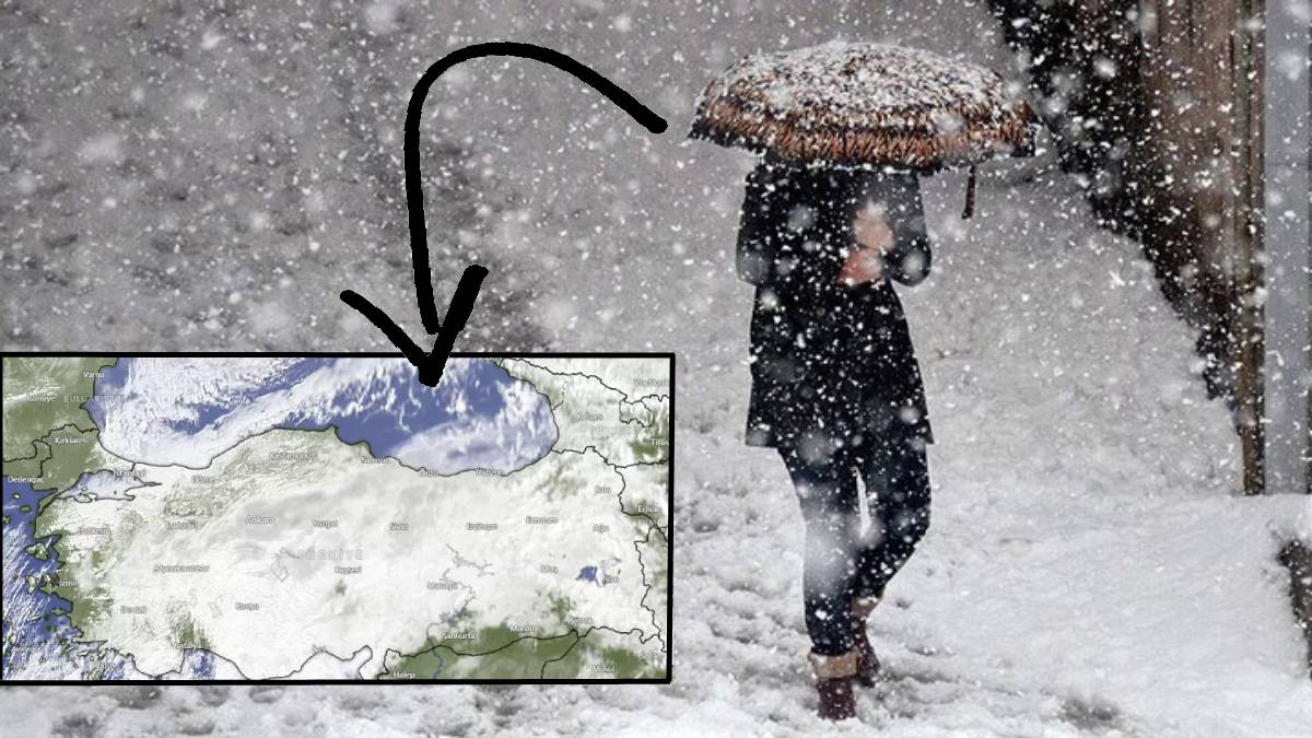 Kar yağışını özleyenlere müjde El Nino'dan geldi! Türkiye bembeyaz olacak