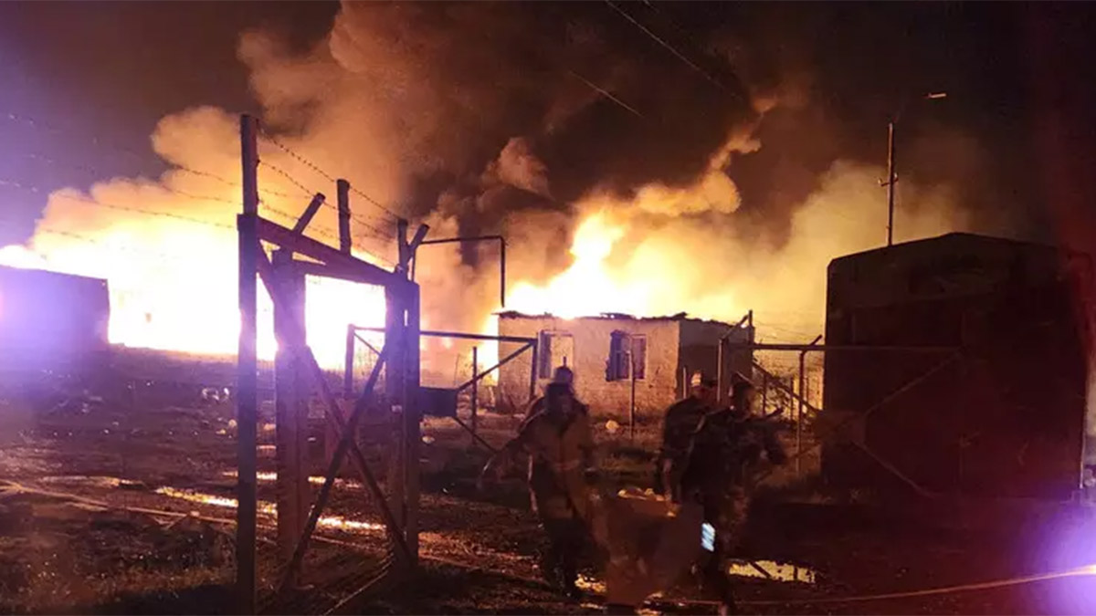 Karabağ'daki patlamada acı bilanço artıyor: Ölü sayısı 125'e yükseldi