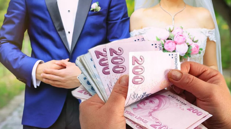 Cumhurbaşkanı Erdoğan evlilik kredisini müjdesini duyurdu! O bölgede yaşayanlar dikkat! İlk oradan başlayacak