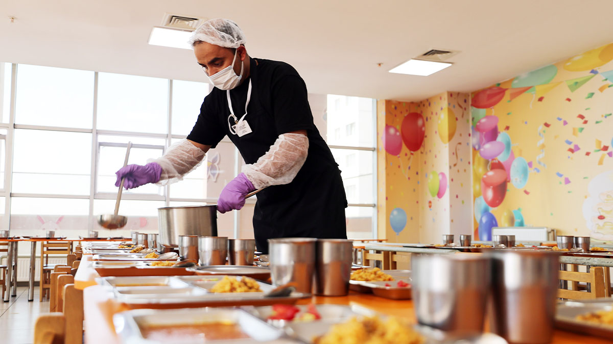 Kreş yemekhaneleri gıda mühendislerinin kontrolünde