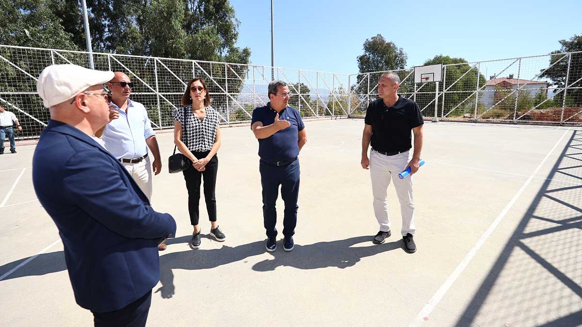 Konak’ta amatör sporcunun yüzünü güldüren gelişme: Halkapınar’a iki yeni saha