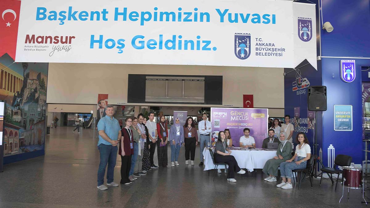 Başkente üniversite okumaya gelen öğrencilere AŞTİ’de sıcak karşılama