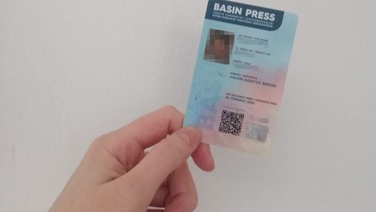 Basın kartı artık resmi kimlik kartı olarak kullanılabilecek