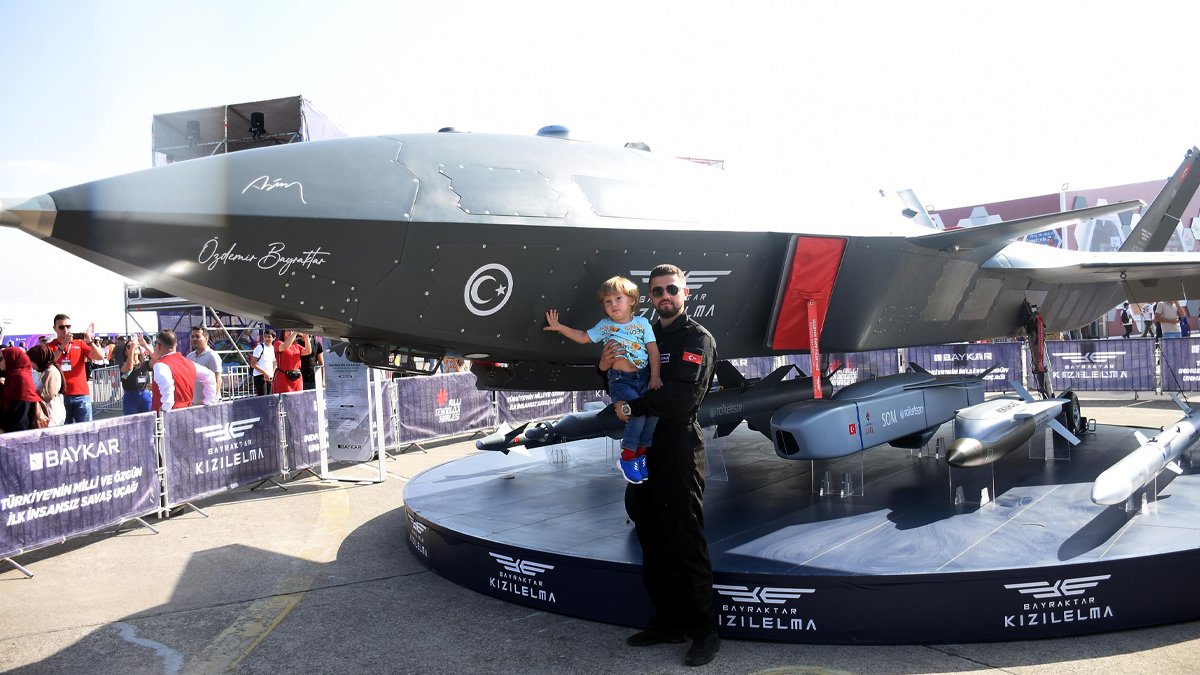 Yılın son TEKNOFEST'i İzmir'de başladı