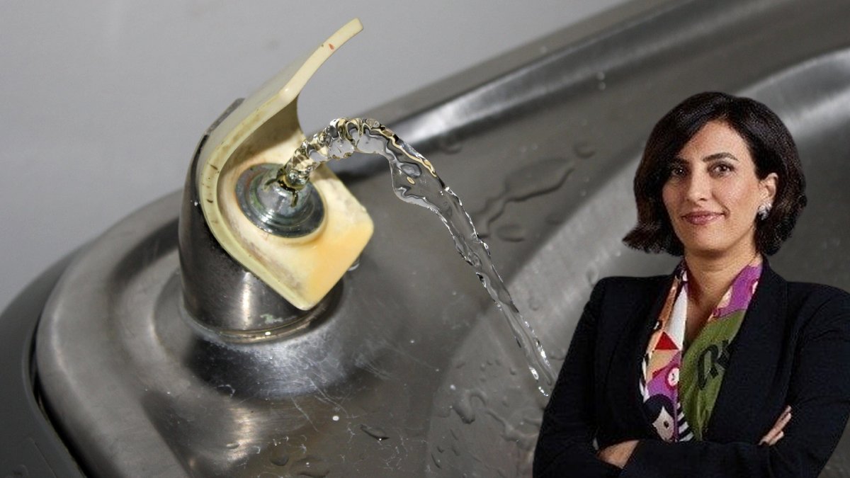 DEVA Partili Rızvanoğlu’ndan iktidara çağrı: Öğrenciler için ücretsiz içme suyu çeşmeleri yerleştirilmeli