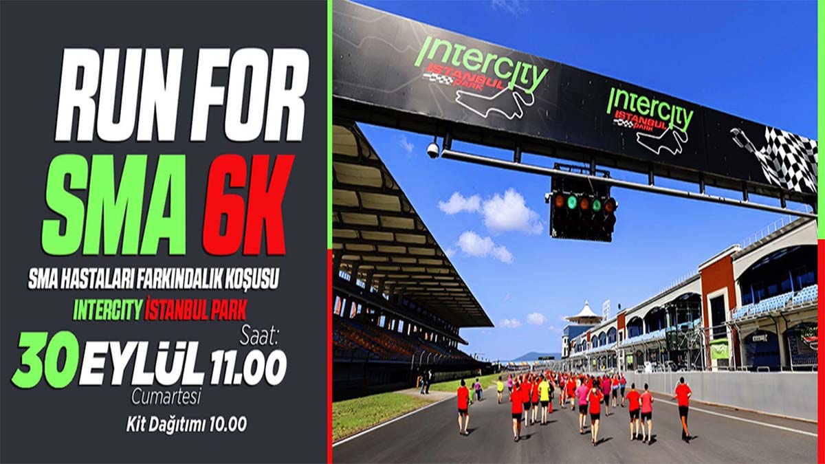 SMA hastaları için koşacaklar