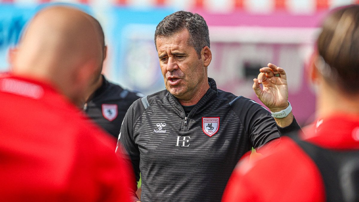 Hüseyin Eroğlu Samsunspor'dan ayrıldı