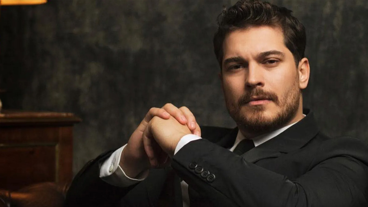 Çağatay Ulusoy imaj değiştirdi, görenler tanıyamadı! Oyuncunun yeni hali Can Yaman'a benzetildi