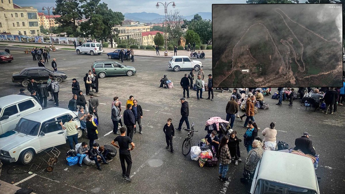 Karabağ'da göç hareketliliği: Her üç kişiden biri Ermenistan'a gitti