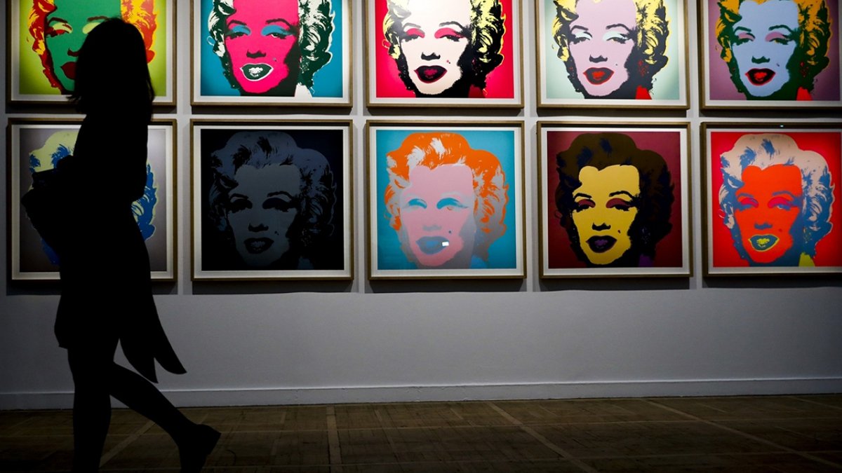 Pop-Art'ın öncüsü Andy Warhol İstanbul'da