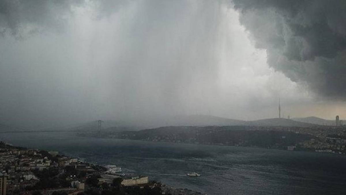İstanbul’u süper hücre vuracak! Cumartesi pazar kimse program yapmasın… Karadeniz üzerinden gelecek her yer göl olacak