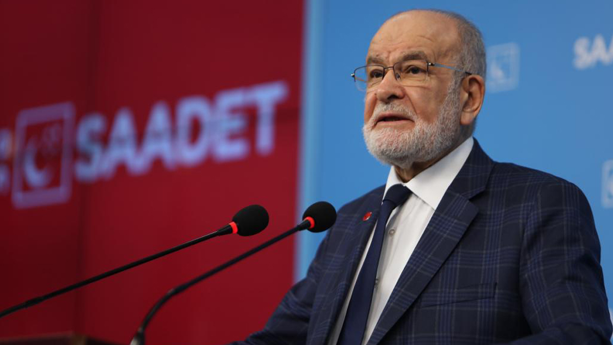 Karamollaoğlu 'seçimlerin üzerinden 4 ay geçti' diyerek iktidara yüklendi: Derinleşmiş ve kalıcı yoksulluk dönemindeyiz