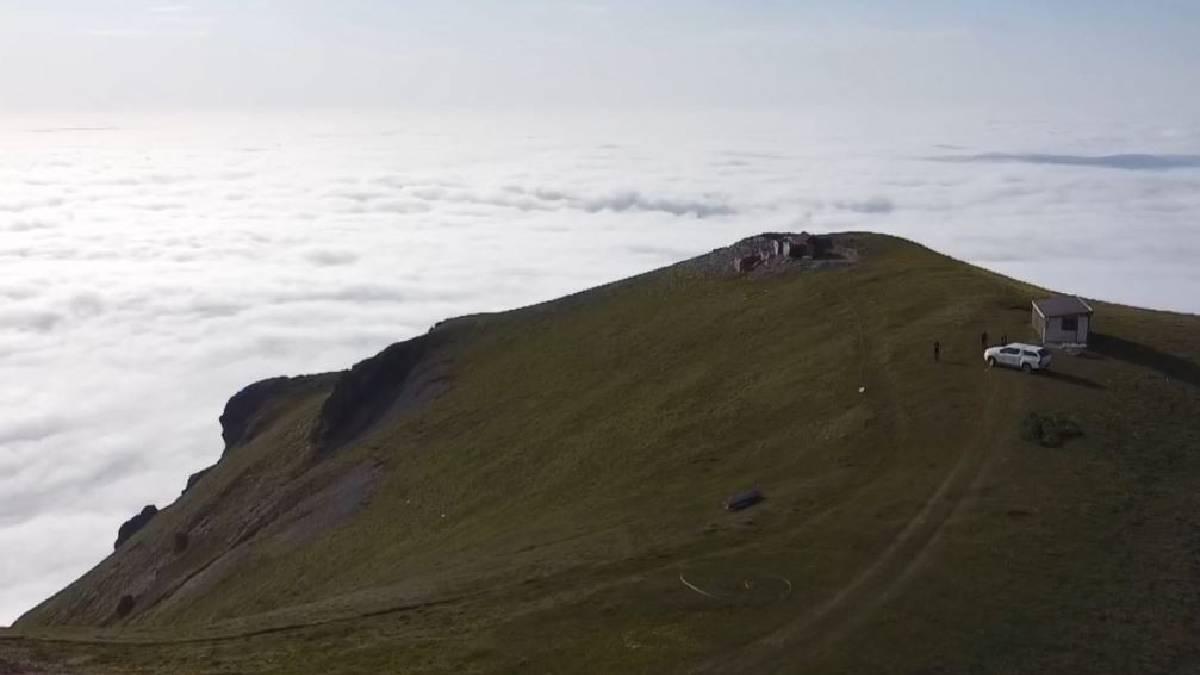 Çekilen bu görüntü herkesi şaşkına çevirdi! Görenler saatlerce bakakaldı… Daha önce böylesi görülmemiştir