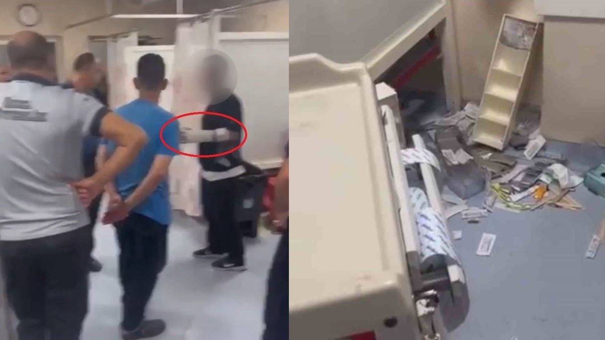 Bir yılda 521 kez giriş! Madde bağımlısı şahıs hastane acilini birbirine kattı