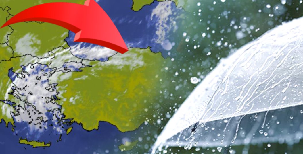 O ile kuvvetli yağış geliyor! Sadece saatler kaldı... Önleminizi alın