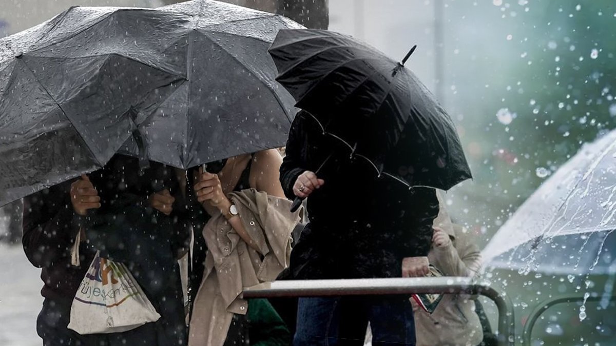 Meteoroloji'den İstanbul'a sarı alarm: Bu saatlerde dışarı çıkmayın!