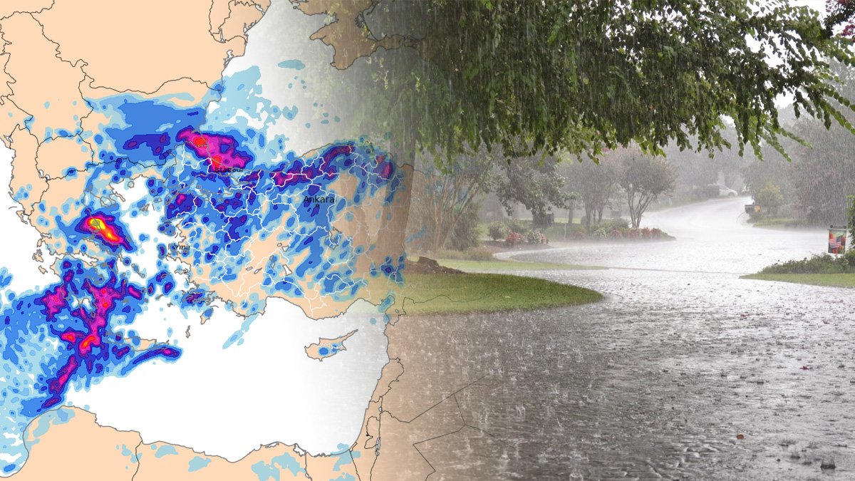 Yağmur sezonu açılıyor! Kerem Ökten "bereketli olsun" diyerek açıkladı, botları, yağmurlukları hazırlayın