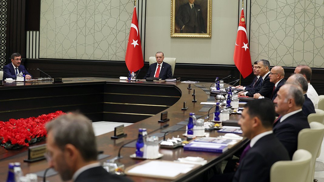 Milli Güvenlik Kurulu yarın bir araya geliyor