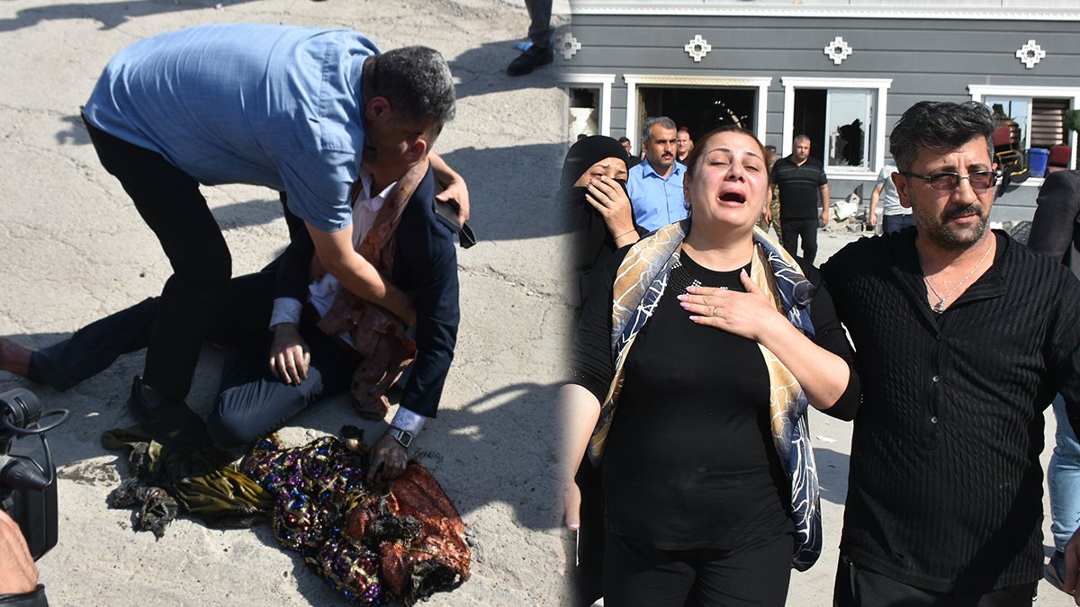 Düğün gününü yas gününe çeviren faciadan kurtulanlar o anları anlattı: Cesetleri çıkaramadık