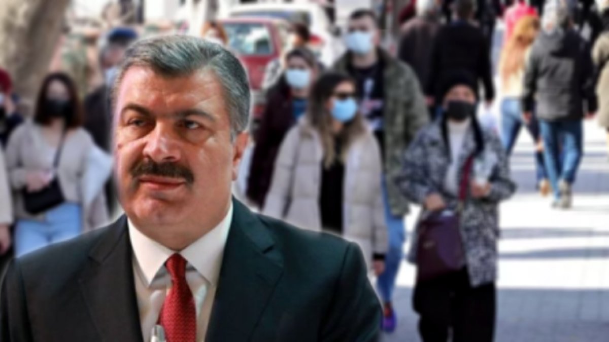 Bakan Koca'dan maske ve aşı açıklaması! Kabus geri mi dönüyor? Bakan Koca çok net konuştu