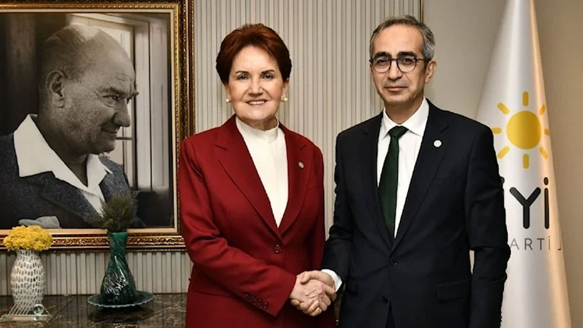 İYİ Parti İstanbul İl Başkanı Coşkun Yıldırım görevden alındı