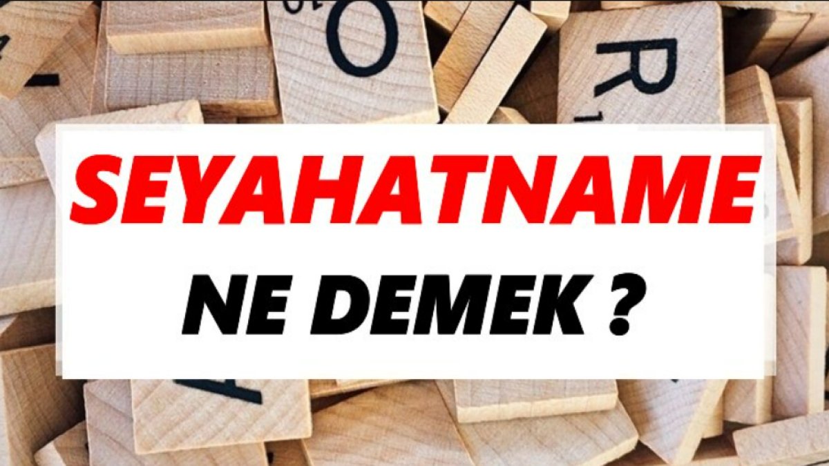 Seyahatname Nedir?