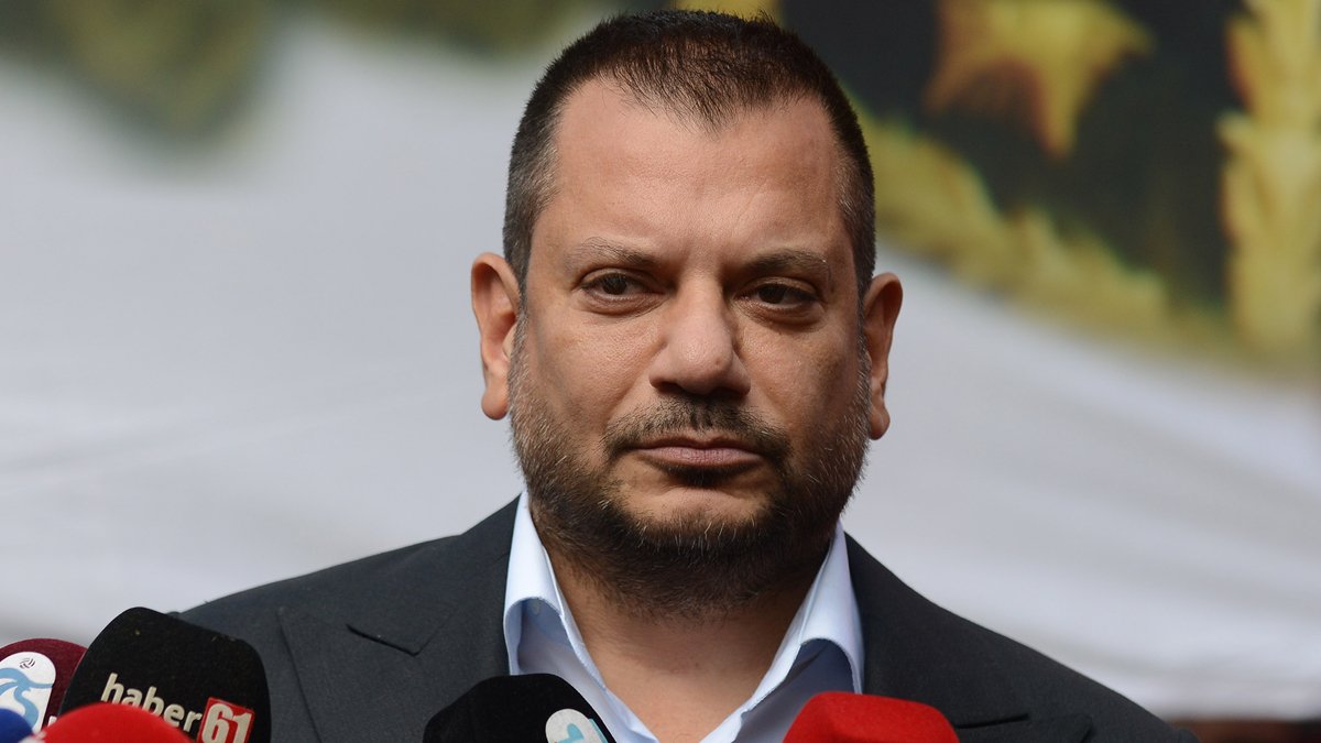 Fırtına'ya başkandan sert eleştiri! Ertuğrul Doğan takımı eleştirdi: "Trabzonspor’a yakışmayan bir mağlubiyet oldu"