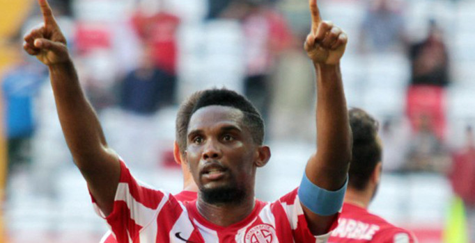Antalyaspor Başkanı Öztürk'ten flaş Eto'o açıklaması!