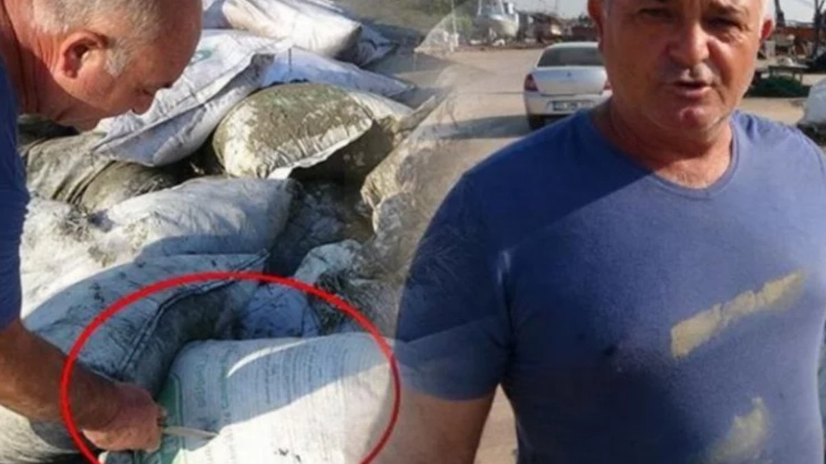 Çekmeye teknenin bile gücü yetmedi! Ağları açınca balıkçılar gördüklerine inanamadı