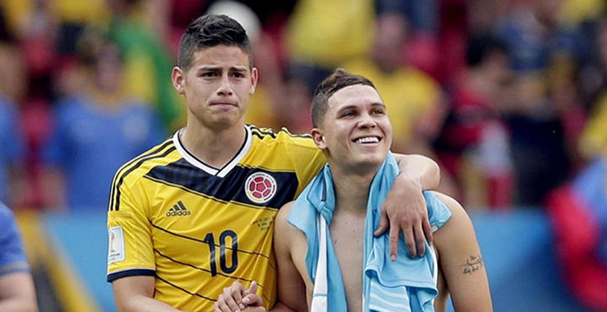 Kolombiyalı yıldız beğendi, Fenerbahçe taraftarı heyecanlandı