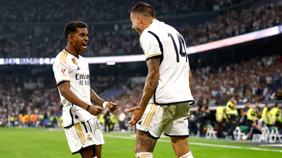 Arda'sız Madrid galibiyete uzandı