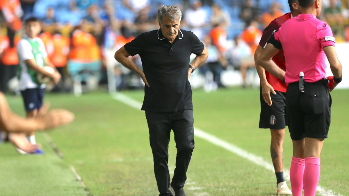 Beşiktaş deplasmanda yoklara oynadı! Şenol Güneş sahayı eleştirdi: "Agresif oynamadık rakibe izin verdik"