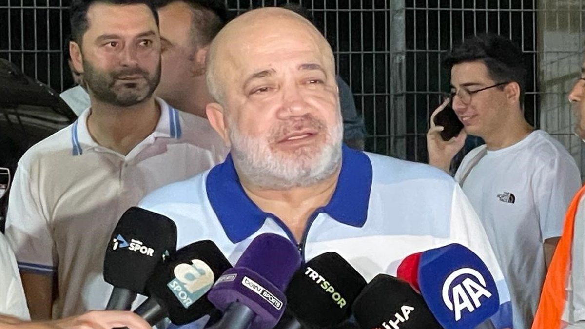 Murat Sancak: "Futbolcularımız galibiyet alacağına inanmıştı"