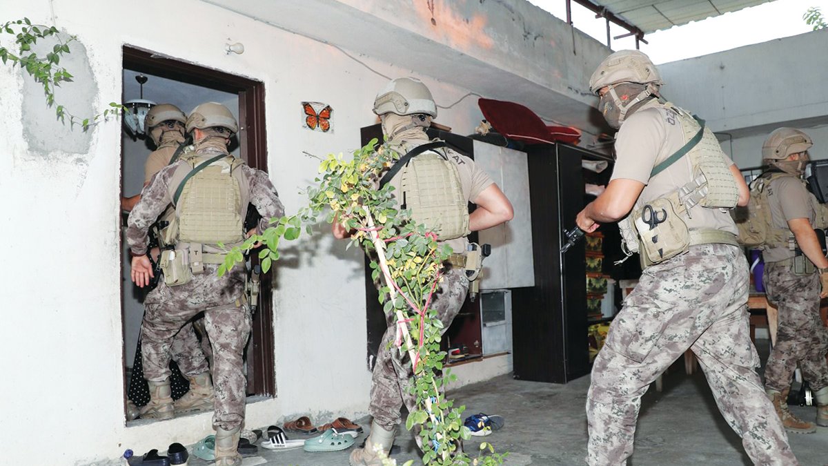 ‘Organize’nin Sultanları