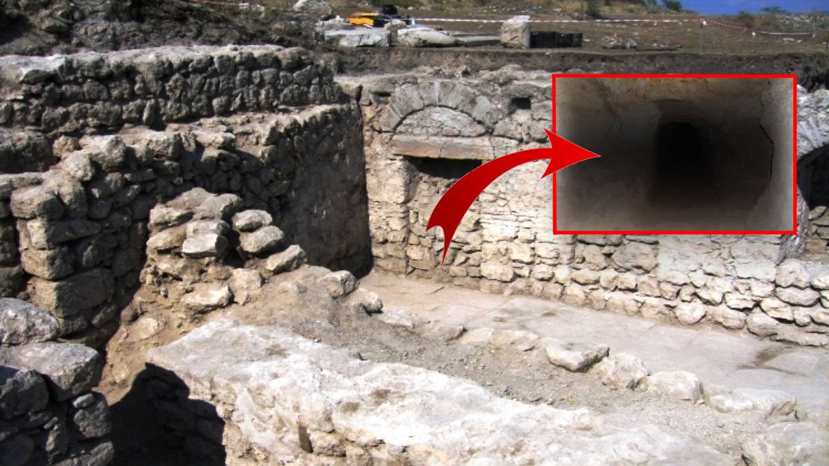 Arkeologlar görünce eli ayağı titredi! Yıllarca orada nasıl saklanmışlar? Yerleşkenin içerisinden öyle bir şey çıktı ki…
